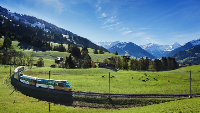 Golden-Pass-Zug Golden-Pass-Zug