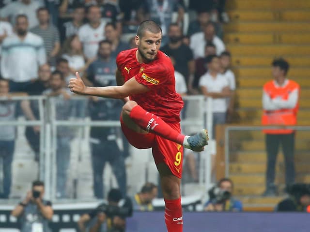 Eren Derdiyok. Eren Derdiyok.