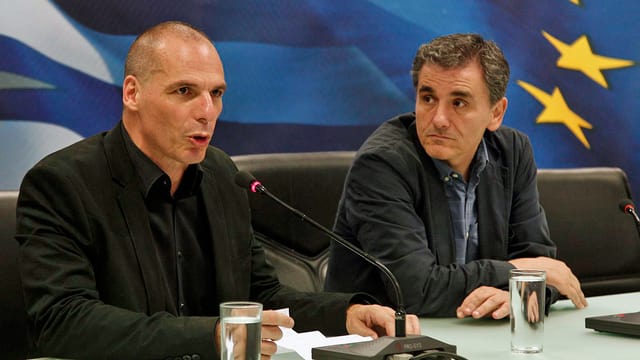 Varoufakis und Tsakalotos Varoufakis und Tsakalotos