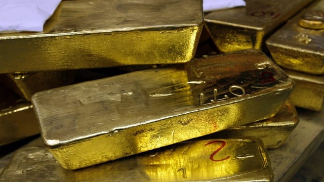 Goldbarren Goldbarren