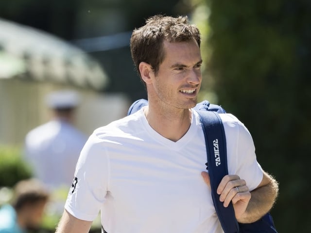 Andy Murray. Andy Murray.