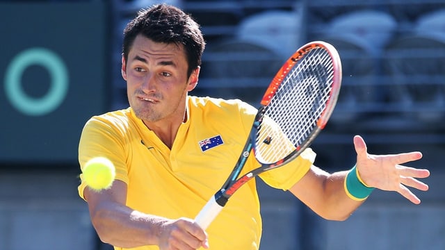 Bernard Tomic. Bernard Tomic.