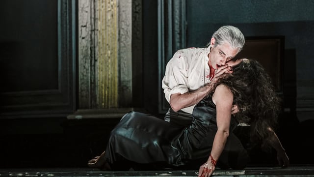 Ein Auschnitt aus der Oper Hippolyte et Aricie Ein Auschnitt aus der Oper Hippolyte et Aricie