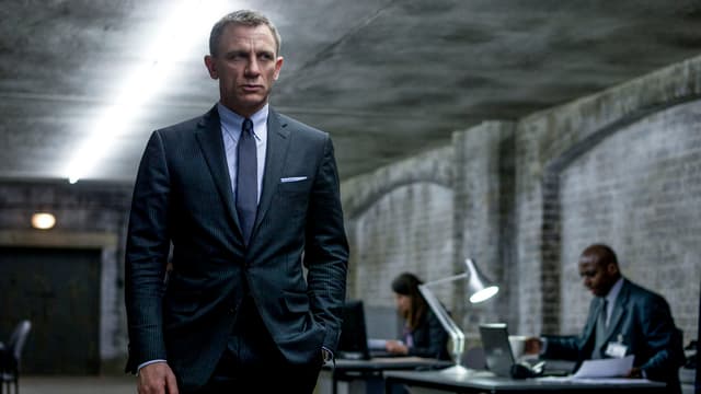 Filmszene aus dem James-Bond-Streifen «Skyfall». Filmszene aus dem James-Bond-Streifen «Skyfall».