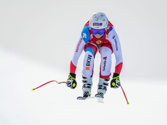 Corinne Suter ist viel zuzutrauen. Corinne Suter ist viel zuzutrauen.