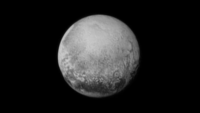 Aufnahme von Pluto Aufnahme von Pluto