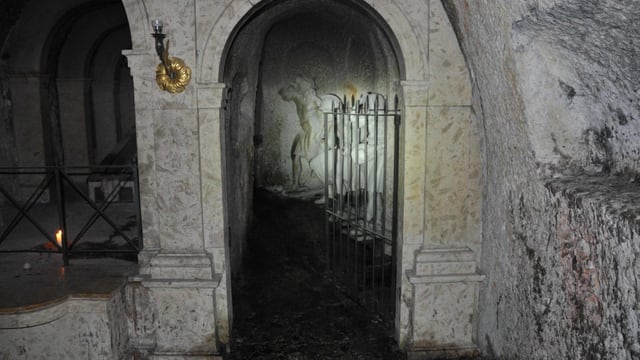 Kapelle von innen Kapelle von innen