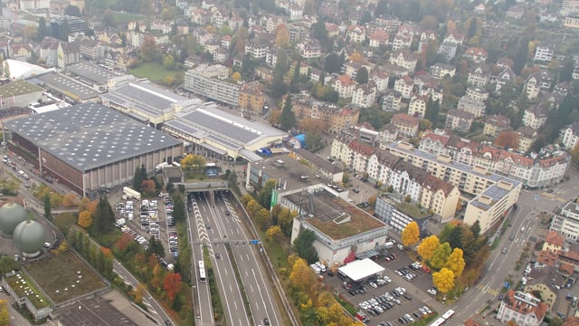 Luftbild Autobahn Luftbild Autobahn