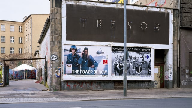 Der Club Tresor in Berlin Der Club Tresor in Berlin