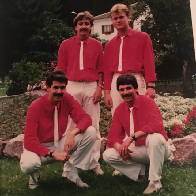 Bernina Boys. Bernina Boys.