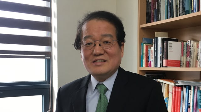 Professor Nam Song-sook von der Korea University Seoul Professor Nam Song-sook von der Korea University Seoul
