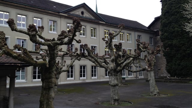 Schulhaus Kollegium in Solothurn Schulhaus Kollegium in Solothurn