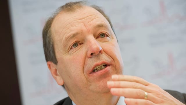 Porträtbild vom Walliser Finanzdirektor Maurice Tornay. Porträtbild vom Walliser Finanzdirektor Maurice Tornay.