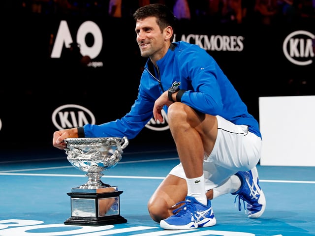 Novak Djokovic. Novak Djokovic.