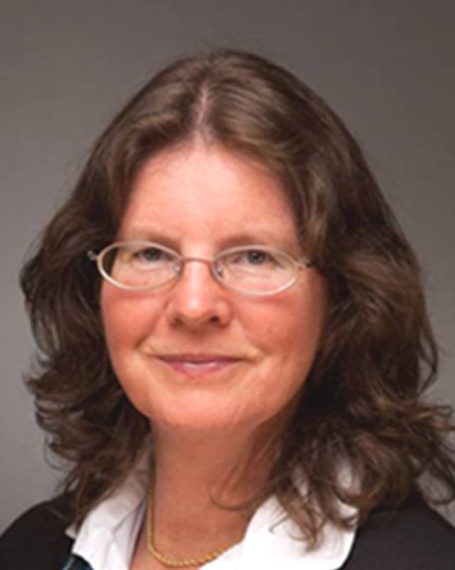 Eine Portraitaufnahme der Informatiklehrerin Sabine Jacob Eine Portraitaufnahme der Informatiklehrerin Sabine Jacob
