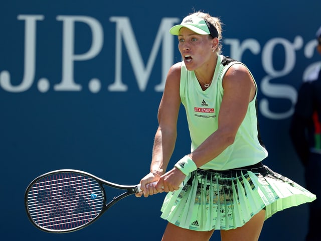 Angelique Kerber. Angelique Kerber.