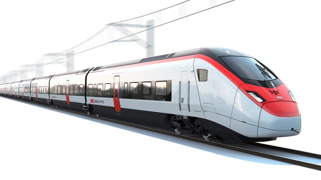 Der neue Gotthardzug «Giruno». Der neue Gotthardzug «Giruno».