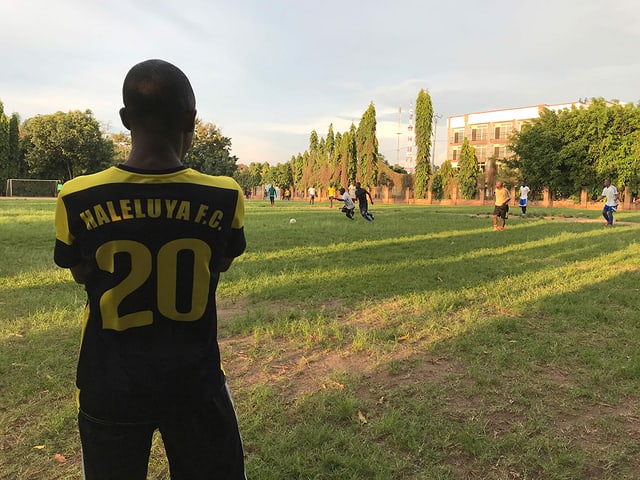 Fussballspieler. Fussballspieler.