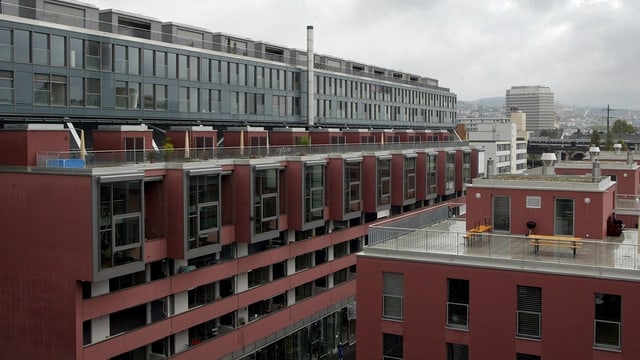 Wohnblock in Zürich Wohnblock in Zürich