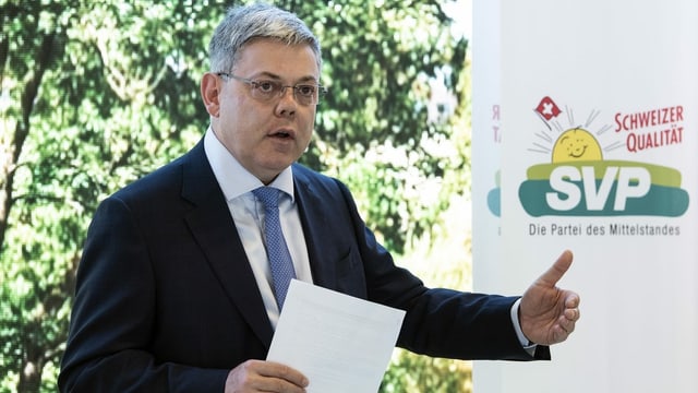 IT-Unternehmer Franz Grüter. IT-Unternehmer Franz Grüter.