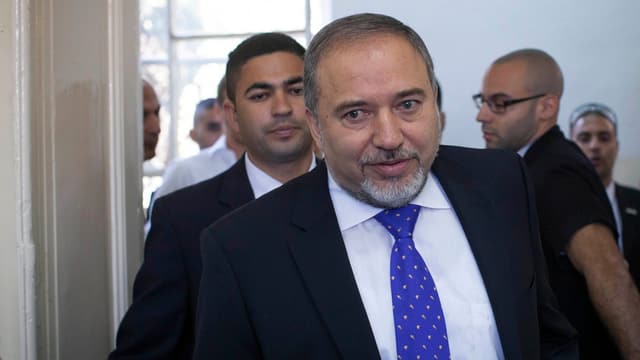 Avigdor Lieberman Avigdor Lieberman