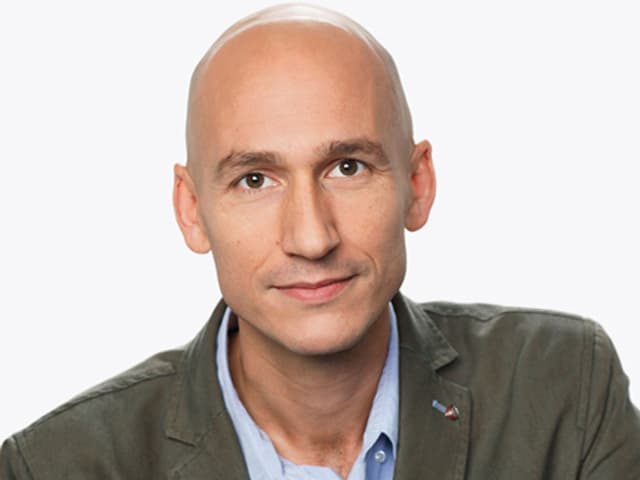 Lukas Wyniger, SRF3-Musik-Redaktor und Teilnehmer am Boston Marathon. Lukas Wyniger, SRF3-Musik-Redaktor und Teilnehmer am Boston Marathon.