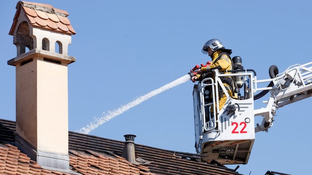 Feuerwehrmann. Feuerwehrmann.