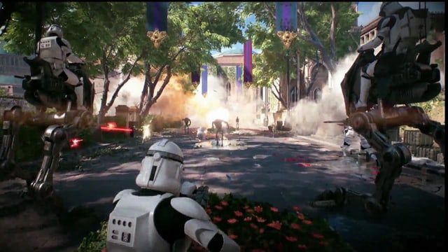 Mit einem Stormtrooper in die Schlacht ziehen - was gibt es besseres? Mit einem Stormtrooper in die Schlacht ziehen - was gibt es besseres?