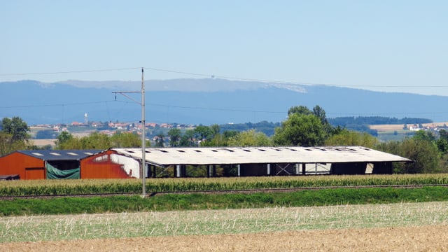 deutlich sichtbare Brandschäden in einem Gebäude deutlich sichtbare Brandschäden in einem Gebäude