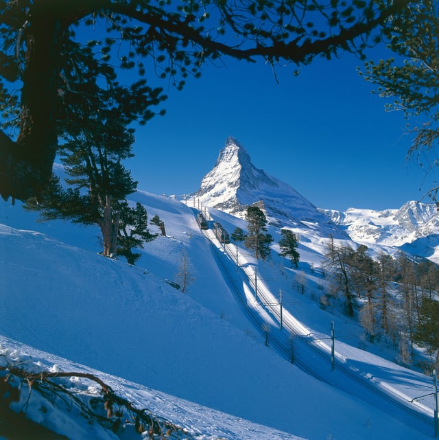 Matterhorn inkl. Gornergratbahn Matterhorn inkl. Gornergratbahn