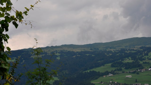 Vista sin la Mantogna (Heinzenberg) Vista sin la Mantogna (Heinzenberg)