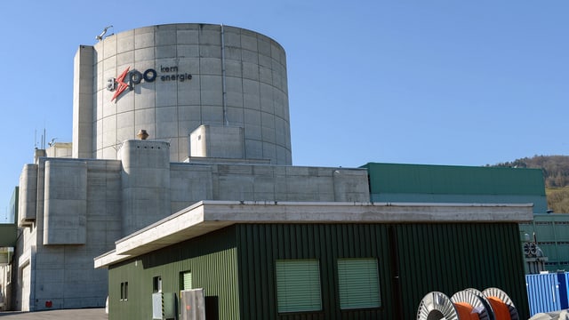 Das Atomkraftwerk Beznau in Döttingen/AG. Das Atomkraftwerk Beznau in Döttingen/AG.
