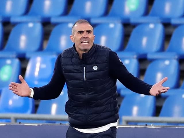 Gaizka Garitano. Gaizka Garitano.