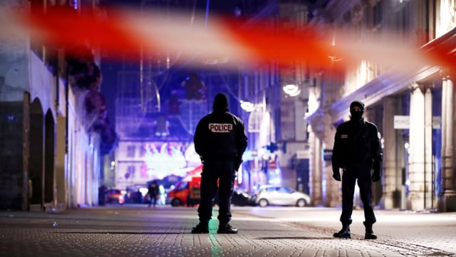 350 Sicherheitskräfte nach Strassburg entsandt