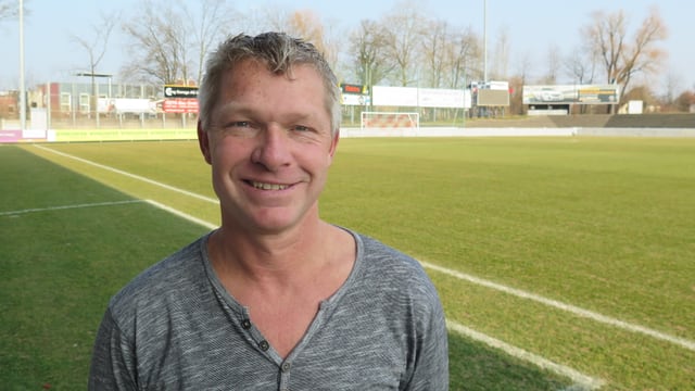 Der neue Stürmertrainer Erik Regtop im Interview