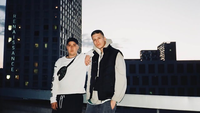 Luuk und David M Luuk und David M