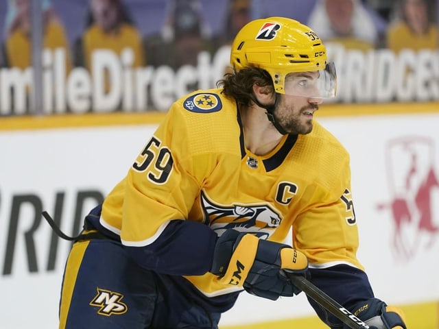 Nashville-Captain Roman Josi. Nashville-Captain Roman Josi.