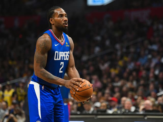 Kawhi Leonard. Kawhi Leonard.