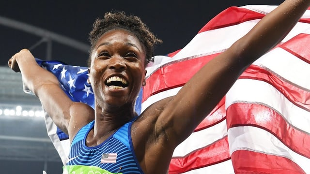 Tianna Bartoletta. Tianna Bartoletta.