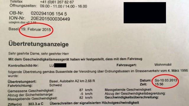 Umwelt Und Verkehr Von Wegen Tempo Polizei Lasst Sich Fur