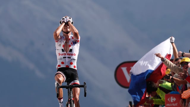 Warren Barguil. Warren Barguil.