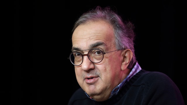 Der verstorbene Ex-Fiat-Chef Sergio Marchionne Der verstorbene Ex-Fiat-Chef Sergio Marchionne