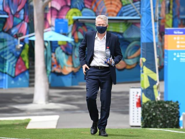 Craig Tiley, Turnierdirektor der Australian Open. Craig Tiley, Turnierdirektor der Australian Open.