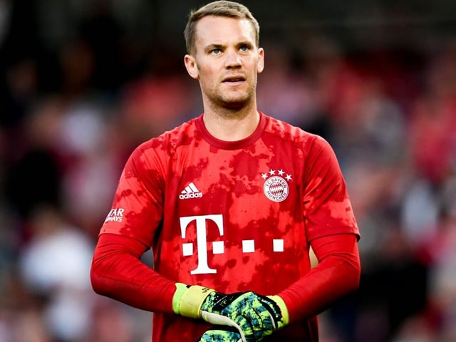 Der deutsche Nationaltorwart Manuel Neuer. Der deutsche Nationaltorwart Manuel Neuer.