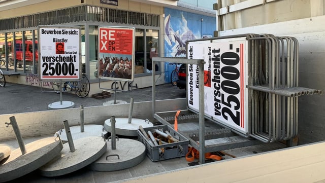 Die Plakatkampagne. Die Plakatkampagne.