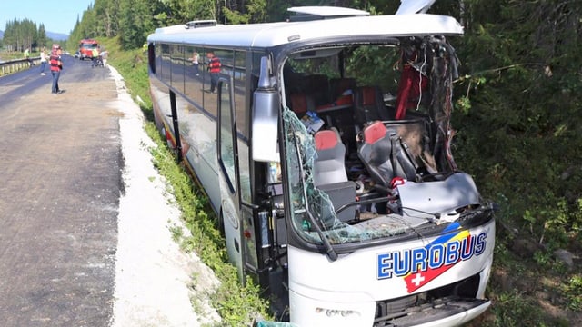 Unfall-Bus Unfall-Bus