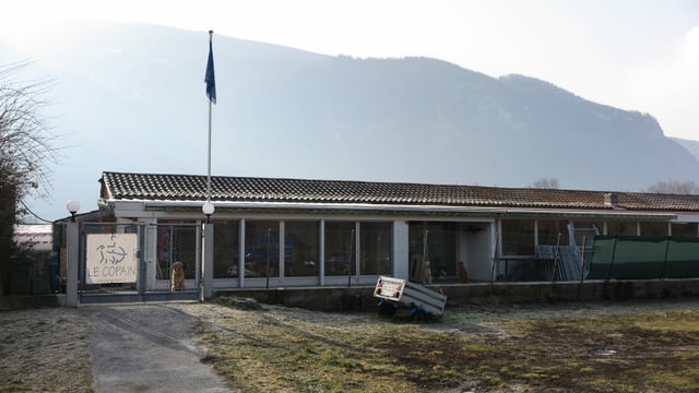 Ausbildungszentrum in Granges. Ausbildungszentrum in Granges.