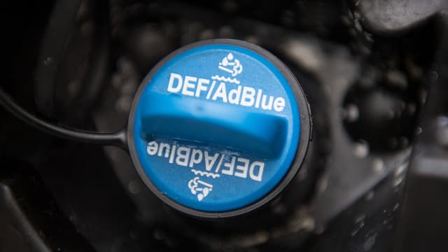 AdBlue Einführung am Auto AdBlue Einführung am Auto