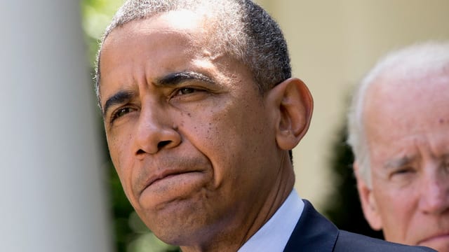 Noch Ende Juni gab sich Obama kämpferisch. Noch Ende Juni gab sich Obama kämpferisch.