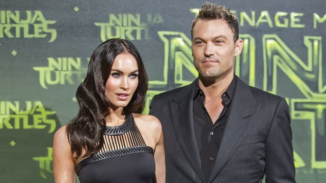 Megan Fox und Brian Austin Green Megan Fox und Brian Austin Green